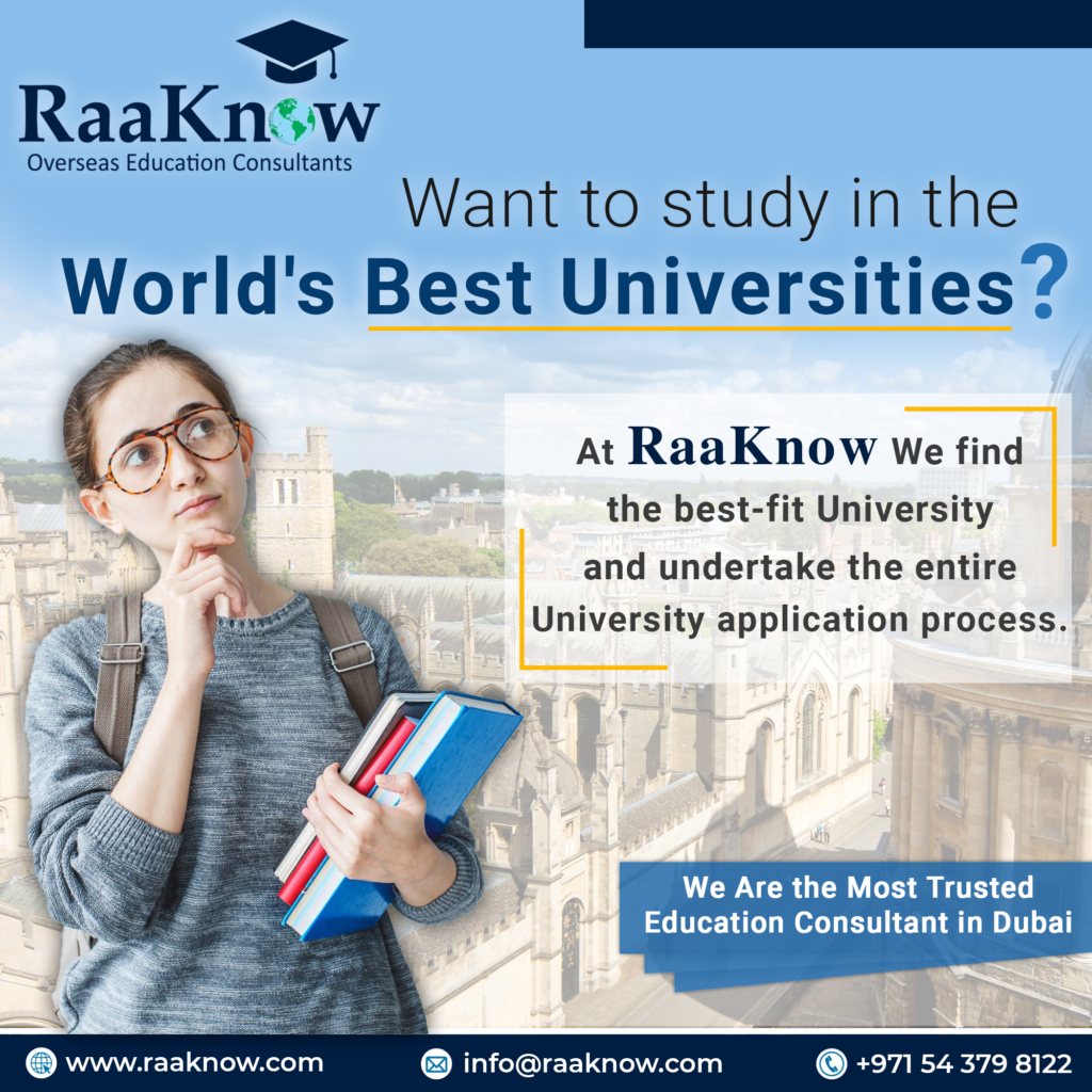 Study Abroad Overseas Education Consultant, Dubai